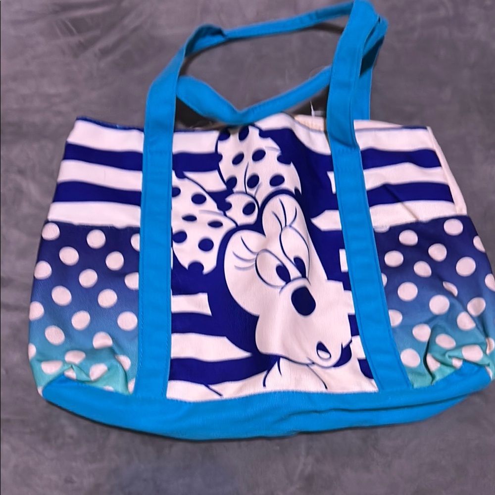 Minnie Mouse beach bag